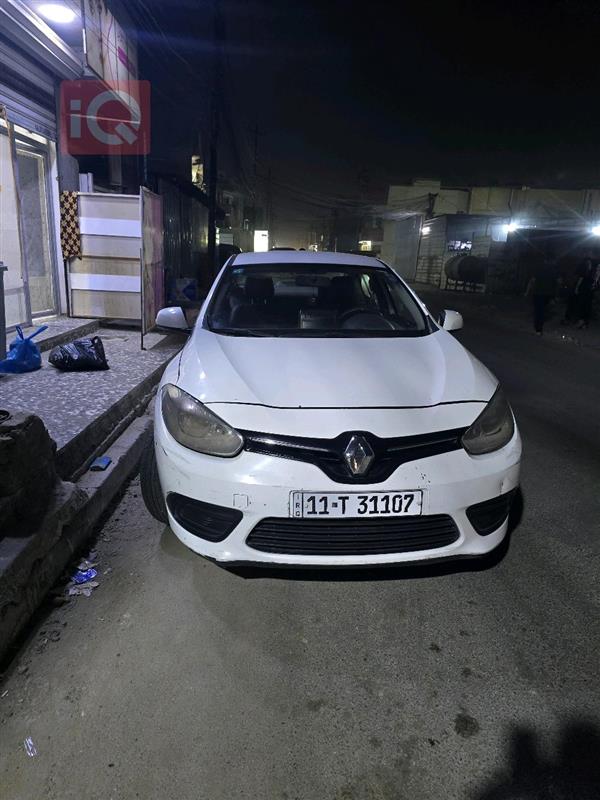 رينو فلوينس 2016 للبيع في العراق - بوب الشام